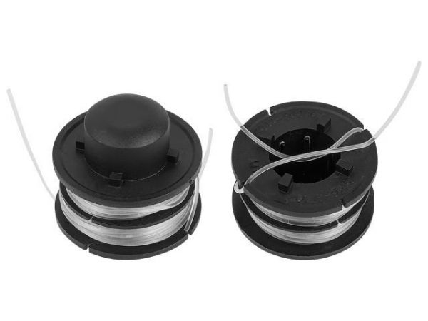 Головка триммерная WORTEX ТН 2203-1 леска ф 1.2 мм полуавт.(лев.резьба М10х1.5 мм, подходит к триммеру WORTEX TE 2203-1)