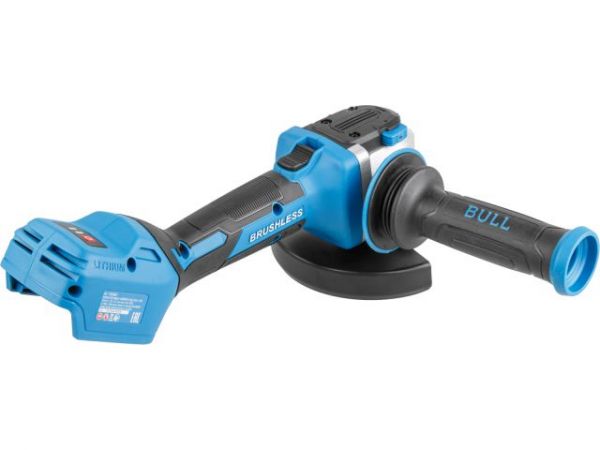 Углошлифмашина BULL CSG 1812-1 SR в кор. XLTpro  SOLO БЕСЩЕТ, 125 мм, рег. об., 10 000 об/мин(Безредукторный тип, плав пуск, конст. эл., защита от перегруз. и перегрев.)