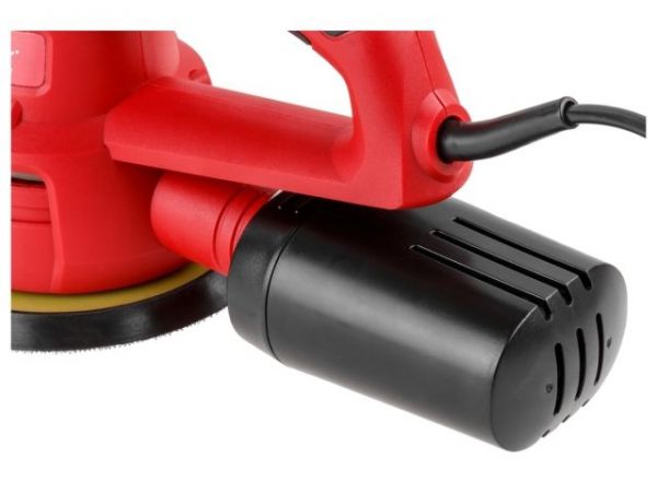 Эксцентриковая шлифмашина WORTEX RS 1250-1 AE в кор. 450 Вт, 150 мм, 5000-13000 об/мин(Амплитуда колебаний 2 мм, регул. об.)