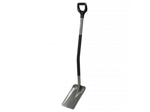 Лопата совковая  FISKARS(серая)
