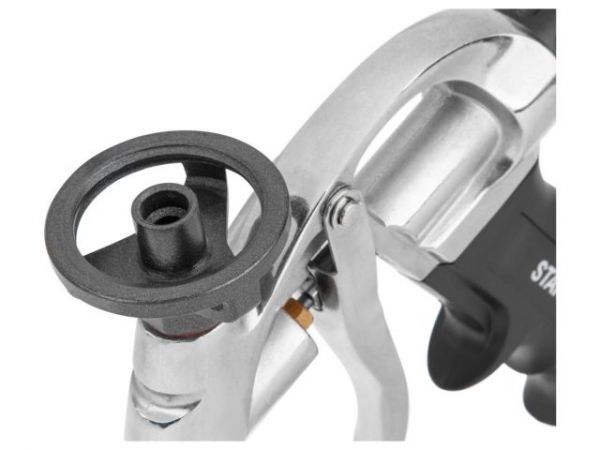 Пистолет для монтажной пены STARTUL PROFI (ST4057-1)(в комплекте 4 насадки)