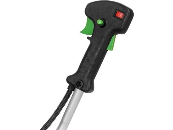 Мотокоса DGM BC-210 с ножом и головкой(2.1 кВт, лёгкий запуск, косильная головка, нож 3 зуб., ремень однолямочный, вес 7.3 кг)