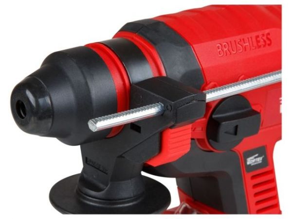 Перфоратор WORTEX CRH 1820-1 в кор. ALL1 XLT SOLO(18.0 В, БЕЗ АККУМУЛЯТОРА И ЗУ, 2.2 Дж, вес 1,7 кг)