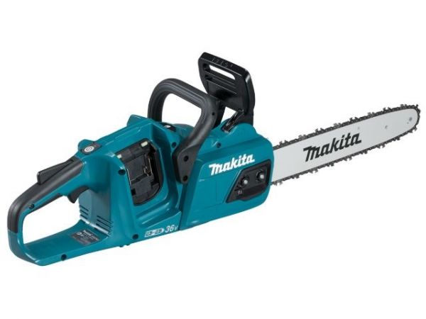 Аккум. пила цепная MAKITA LXT DUC 355 Z шина 35 см (14'), 3/8, 1.1 мм(18+18 В, БЕЗ АККУМУЛЯТОРА)