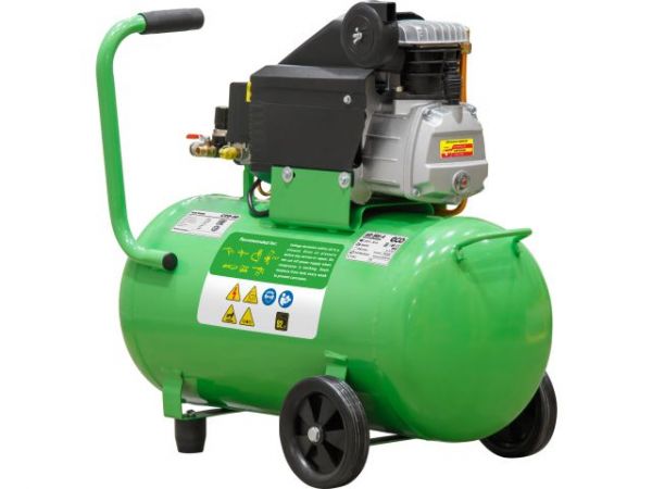 Компрессор ECO AE-501-4 коаксиальный(260 л/мин, 8 атм, коаксиальный, масляный, ресив. 50 л, 220 В, 1.80 кВт)