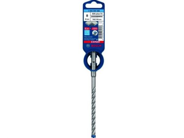 Сверло Expert SDS plus-7X BOSCH 8.0x100x165
