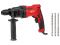 Перфоратор WORTEX RH 2427 в кор. + набор буров 700 Вт, 1.5 Дж, 18 мм(2 реж., патрон SDS-plus)