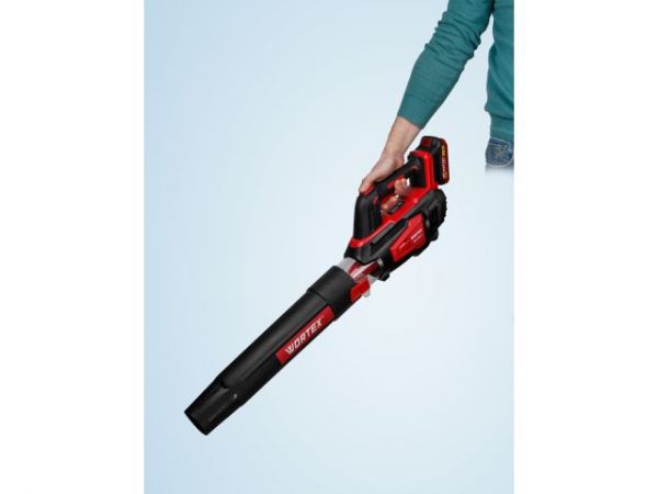 Воздуходувка WORTEX BB 2018 D ALL1 XLT SOLO 18 В, макс.объём.570 м куб/ч(18 В, БЕЗ АККУМУЛЯТОРА И ЗУ)
