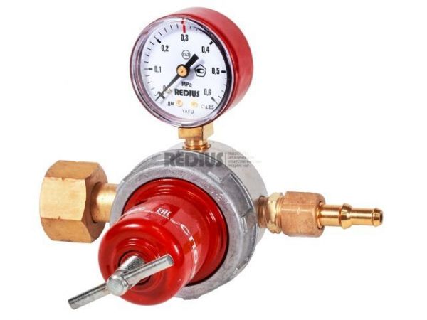 Редуктор сетевой пропановый СПО-6 (ООО 'РЕДИУС 168')