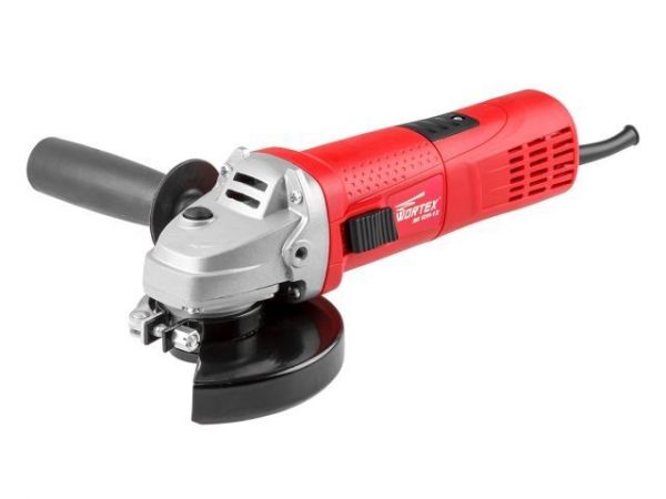 Одноручная углошлифмашина WORTEX AG 1211-1 E в кор. 1100 Вт, 125 мм, 0-11000 об/мин(рег. об., пылезащита двигателя и подшипника)