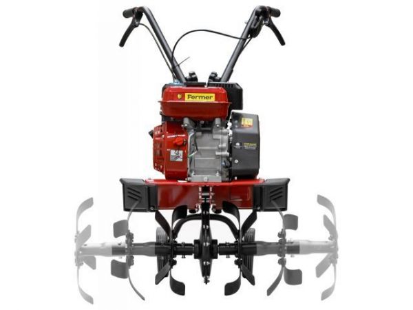 Культиватор бензиновый FERMER FM-633M(7.5 л.с., шир. 85 см, без ВОМ, передач 1+1)