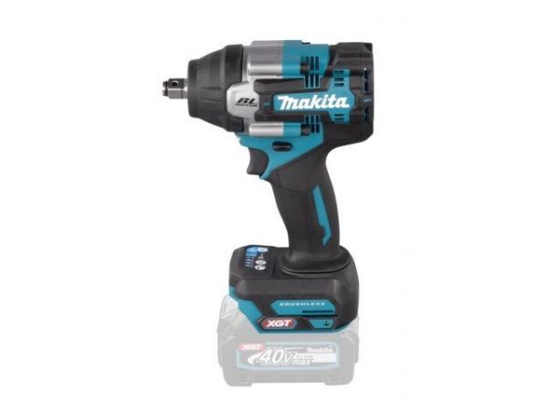 Ударный гайковерт MAKITA XGT TW 007 GZ в кор. (40.0 В, БЕЗ АККУМУЛЯТОРА, посадочн. квадрат 1/2 ', 760 Нм, вес 3.0 кг)