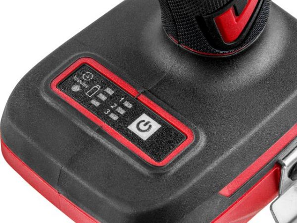 Дрель-шуруповерт WORTEX BD 2025 DLi в чем. ALL1 XLT БЕСЩЕТ, 18 В, 50 Н*м, 2х2 А*ч, БЗП 10 мм(шурупы до 9 мм, защита от перегрузки и перегрева, импульсная функция)