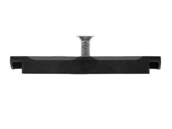 Крепеж решетки к лотку 100 полиамидный , Ecoteck, РФ((черный))