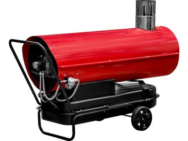 Нагреватель воздуха диз. ASILAK  SLD-50003 непрям(Мощность 50кВт; Производительность 780 м3/ч; Термостат)