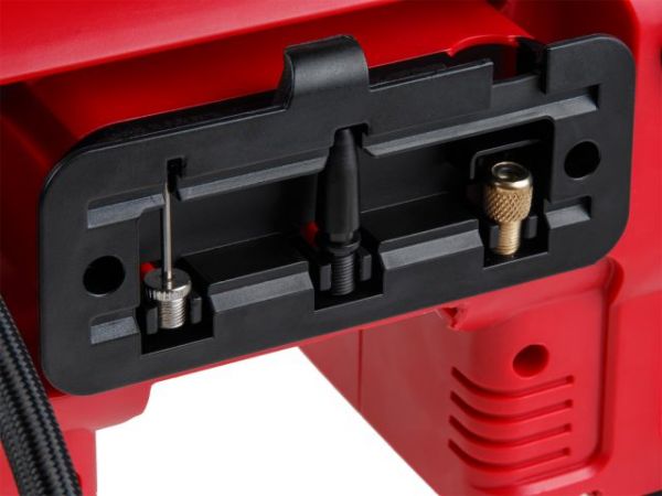 Компрессор WORTEX CTI 1810 в кор. ALL1 XLT SOLO 18 В, 11 бар, 9/360 л/мин(160 PSI / 1100 кПа, цифровой манометр, 790 мм шланг, подсветка)