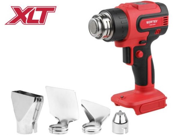 Термовоздуходувка WORTEX CHG 5518 в кор. ALL1 XLT SOLO 18 В, 1 скор., 300-550 °C