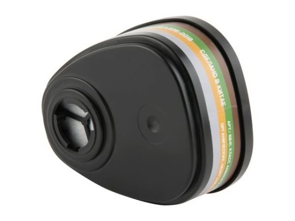 Фильтр 6641 противогазовый Jeta Safety (2 шт. в уп.)