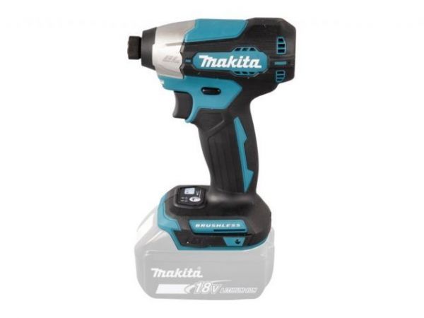 Шуруповерт MAKITA LXT DTD 157 Z в кор. (18.0 В, БЕЗ АККУМУЛЯТОРА и ЗУ, 2 скор., 140 Нм)