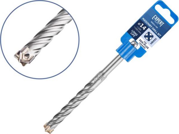 14х100х160 мм бур (сверло) SDS-plus EXPERT STARTUL(бур по бетону, крестовая пластина)