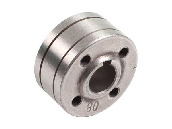 Ролик подающий ф 30/10 мм, шир. 17 мм, проволока ф 0,6-0,8 мм (V-тип)(для твердой проволоки: омедненная, полированная, нержавеющая)