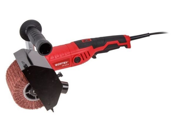 Щеточная шлифмашина WORTEX WS 1012 S в кор. 1300 Вт, 100х120 мм, 900-3200 об/мин(Регул. об., 2.5 кг)