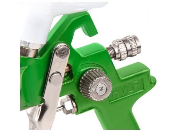 Краскораспылитель ECO SG-9000 с манометром (сопло ф 1.4 мм)(HVLP, сопло ф 1.4 мм, верх. бак 600 мл))