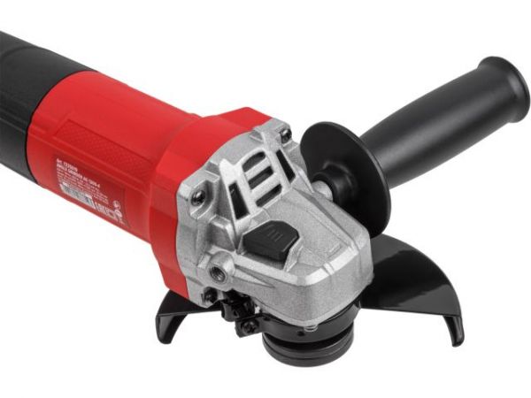 Одноручная углошлифмашина WORTEX LX AG 1209-4 в кор. 950 Вт, 125 мм, 3 000-11 000 об/мин. (рег.об., шариковый подшипник, блокировка шпинделя)