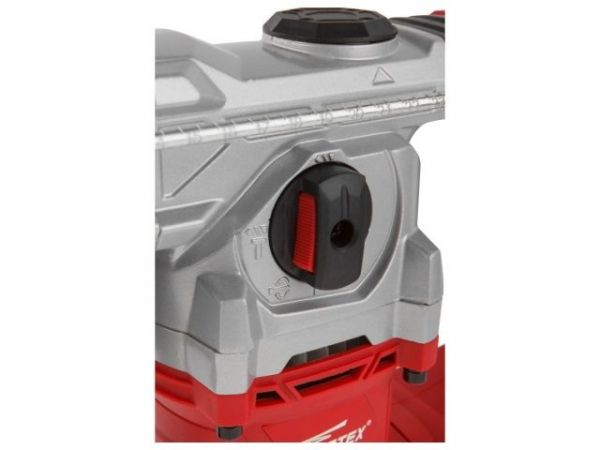 Перфоратор WORTEX RH 3239 F в чем. + (2 зубила, 3 сверла) 1500 Вт, 6.0 Дж, 32 мм, 4 режима, SDS-plus(вес 5.4 кг)