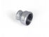 Муфта ред. 1 1/2' х 1 1/4' вн.-вн. чугун оцинк., AV Engineering