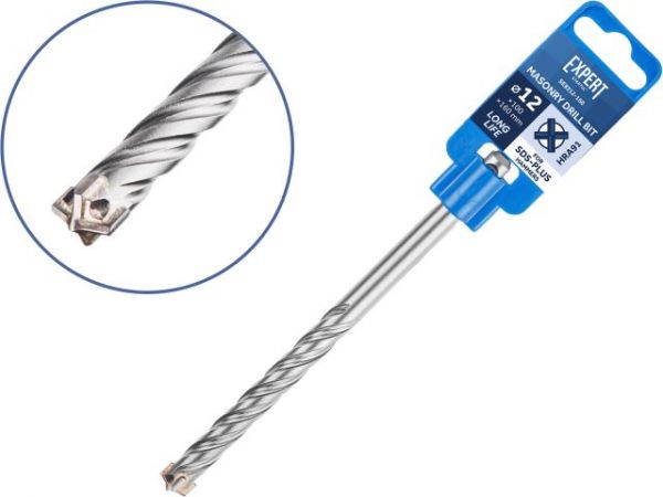 12х100х160 мм бур (сверло) SDS-plus EXPERT STARTUL(бур по бетону, крестовая пластина)