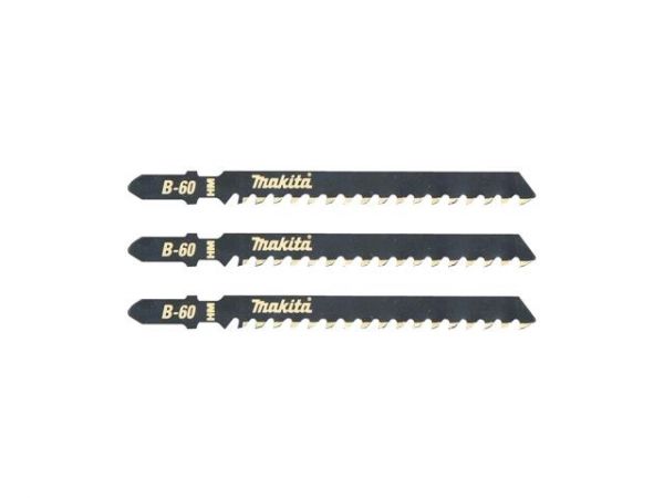 Пилка лобз. по гипсокартону B-60 (3 шт.) MAKITA(пропил прямой, тонкий, быстрый рез)