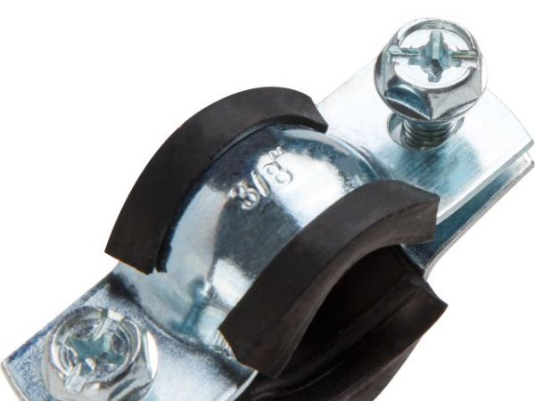 Хомут для крепления сантехнических труб 1/4' (12-18 мм) STARFIX