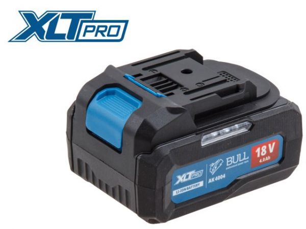 Аккумулятор BULL AK 4004 18.0 В, 4.0 А/ч, Li-Ion XLTpro(18 В, 4 А*ч, Li-ion)