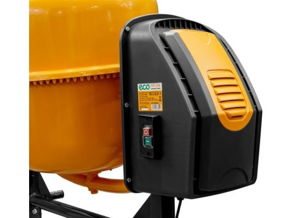 Бетоносмеситель ECO CM-140(объём 140/92 л, 700 Вт, 230 В, вес 43 кг)
