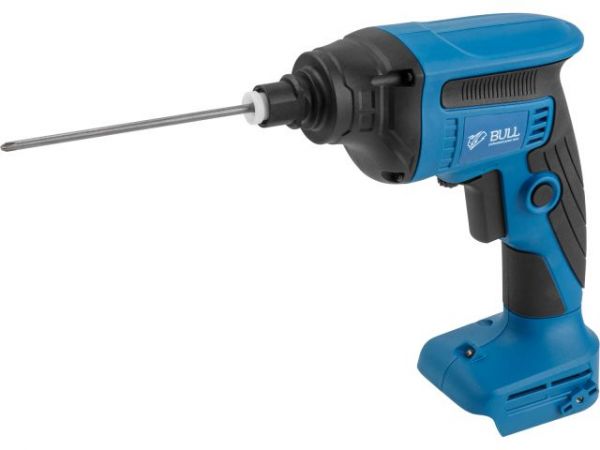 Ленточный шуруповерт BULL CAS 1844 в кор. SOLO, XLTpro, БЕСЩЕТ., 18 В, 4500 об/мин, 57 мм(Саморезы до 57 мм)