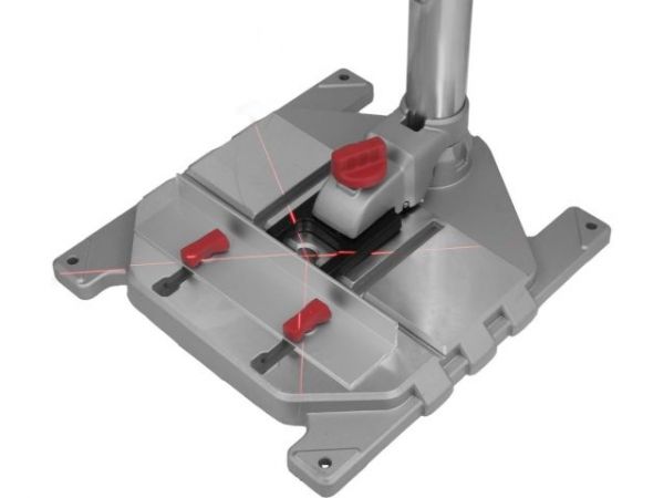 Станок вертикально-сверлильный WORTEX DB 1305 800 Вт, патрон 13 мм, 2 скор.(сверление в металле до 16 мм, быстрозажимной патрон, конст.эл, дисплей, лазер, LED-подсветка, тиски)