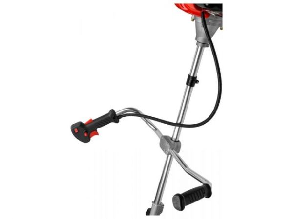 Мотокоса ECO GTP-215S Power с разборной штангой(2.15 кВт, 2.9 л.с., 43.0 см3, лёгкий запуск, разборная штанга, нож 3Т, ремень двухлямочный, вес 7.6)