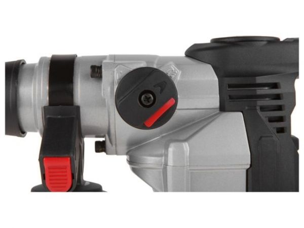 Перфоратор WORTEX RH 3231-1 в чем. + (2 зубила, 3 сверла) 1000 Вт, 4.8 Дж, 32 мм, 2 режима, SDS-plus(вес 4.5 кг)