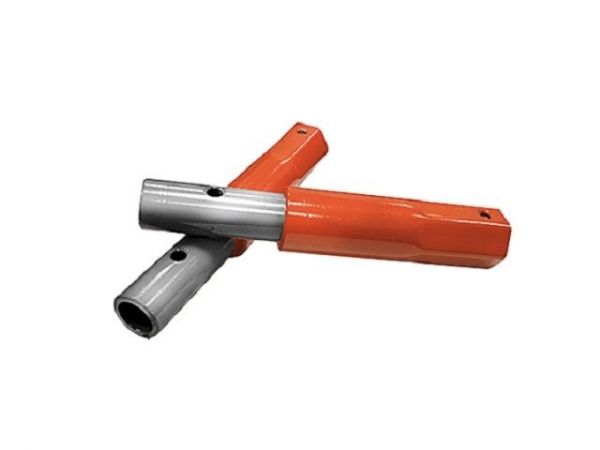 Удлинители (пара) (увел.колеи до 650 мм, 6-гр внут.32мм/ф.наруж.34мм) 58.05.00.00.00-01 (ЗАО 'ВРМЗ')