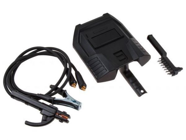 Полуавтомат сварочный DGM MIG-210P(230В; MIG/FLUX/MMA/TIG; встроенная горелка 2 м; смена полярности)