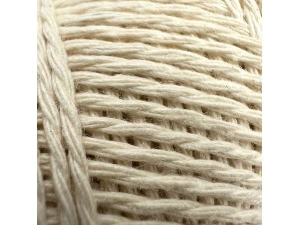 Нить хлопковая крученая двухпрядная 1 мм 100 м STARFIX