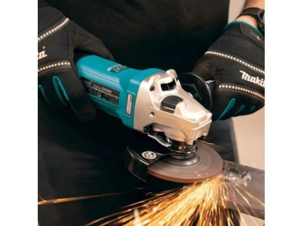 Одноручная углошлифмашина MAKITA GA 5095 X01 в кор. (1900 Вт, диск 125х22 мм, плавный пуск)