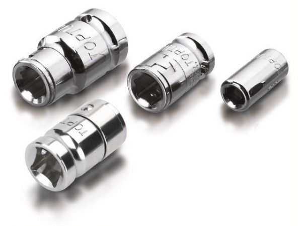 Держатель для бит 1/4'DRx1/4'H TOPTUL
