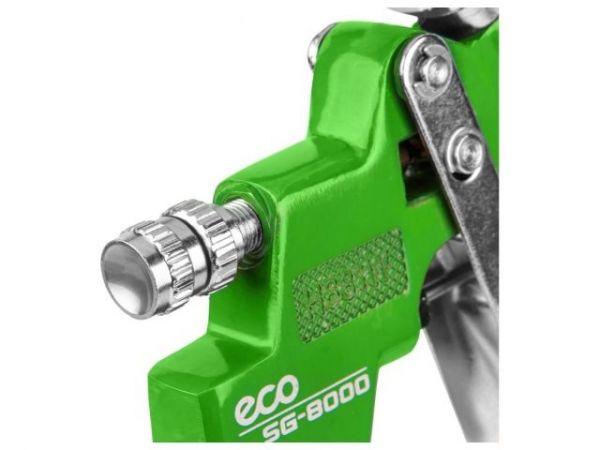 Краскораспылитель ECO SG-8000 (сопло ф 1.4 мм)(HVLP, сопло ф 1.4 мм, верх. бак 600 мл)