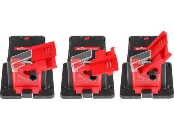 Многофункциональный заточный станок WORTEX UG 5110 в кор. 100 Вт, 6700 об/мин(100 Вт, круг 51х10х7.5 мм)