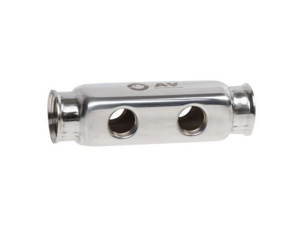 Коллектор 1/2' х 2 вых. двухсторонний, AV Engineering