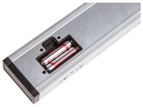 Уровень электронный WORTEX DL 6000 в кор. 4х90, погр.(0;90): 0,05;остальн.: 0,2, 600 мм