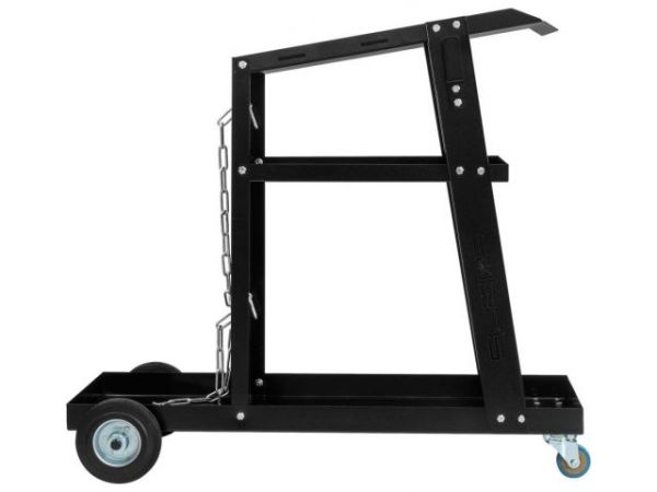Тележка для сварочных аппаратов WA-5104 SOLARIS(Нагрузка: 105 кг.; Баллон: 40 л.)