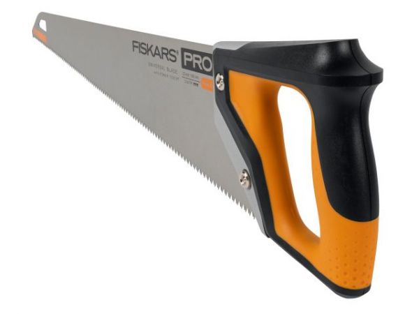 Ножовка по дереву PowerTooth 550мм 7 зубьев на дюйм FISKARS